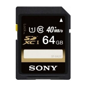 Sony SDXC Performance 64GB UHS-I U1 SF64U