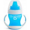 Munchkin hrnček pre prvé dúšky 118 ml modrá