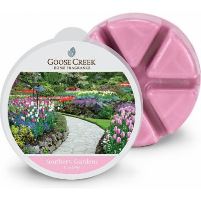 Goose Creek Vosk do aróma lampy Južné záhrady 59 g