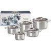 Le Creuset - Set 5 ks nerezových hrncov , 3- PLY