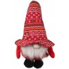 Dog Fantasy trpaslík 30 cm červený