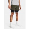 Under Armour Pánske kraťasy UA Vanish Elite 2in1 Short Zelená SM