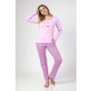 Regina dámske pyžamo 669 pink