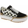 Vans Old Skool Stacked Checkerboard/Multi/True White 40