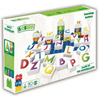 BiOBUDDi Learning Letters Young Ones písmena 35 ks