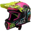 Detská prilba LS2 MX437 FAST EVO II MINI GORILLA PURPLE YS 47-48