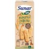 SUNAR Roztopašné zvieratká bio sušienky 4 x 40 g