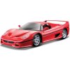 Bburago Ferrari F50 červené 1:24