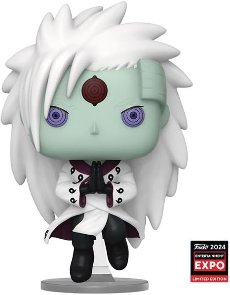 Funko Pop! Madara Uchicha Naruto Shippuden Limited Edition Entertainment Expo Shared Exclusive 1583