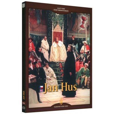 Jan Hus Digipack DVD