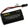 Akumulátor Amewi Li-Ion 3000mAh/7,4V 2S 5600 Plug