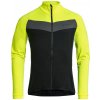 VAUDE Cyklistický dres s dlhým rukávom zimný - POSTA LS - žltá/čierna L