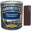 Hammerite Priamo na hrdzu, Kladivkový hnedý 0,7l