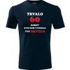 Tmavomodré tričko trvalo 60 rokov - čo k šesťdesiatym narodeninám XXL