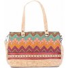 Korková kabelka do ruky aj cez plece – Etnovzor