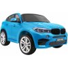 RAMIZ ELEKTRICKÉ AUTÍČKO BMW X6 - DVOJMIESTNE - LAKOVANÉ - MODRÉ - 12V/10 Ah - 2 x 12V / 120W / 20000RPM - 2026