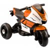 Lean Cars Elektrická motorka HT-5188 oranžová 2x35W 2x6V4Ah 2022