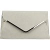 LISTOVÁ KABELKA Sivá