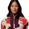 Sequoia Grove Printed Half Zip Pol Zips Washed Red Ikatbloom