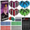 Red Dragon Sada příslušenství Peter Wright Snakebite Accessory Pack