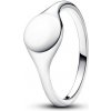 PANDORA Pečatný gravírovateľný prsteň 193093C00-52