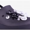 Amulety COQUI AMULETZ Black matches white mix