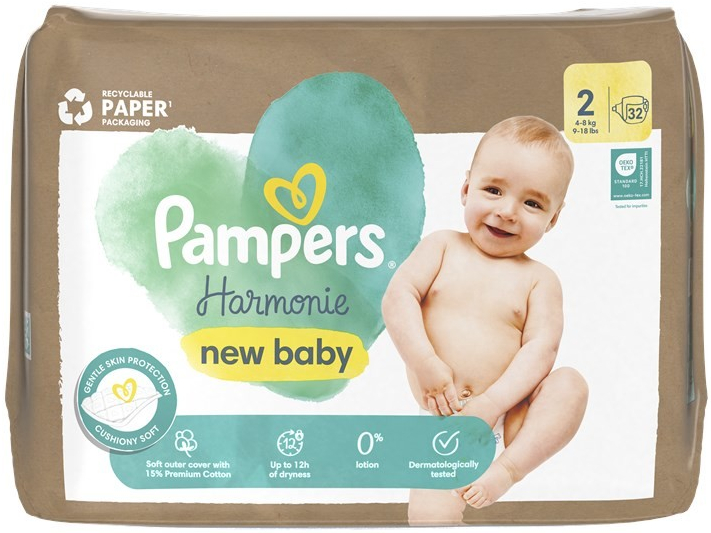 Pampers Harmonie 2 32 ks