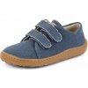 Froddo chlapčenské barefoot textilné tenisky Botaniq Blue
