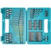 MAKITA sada bitov a vrtákov 102 ks v plastovom kufri B-68432