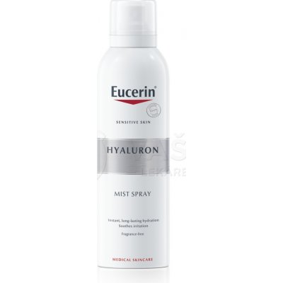 Eucerin Hyaluron Mist Spray hydratačné hmla 150 ml