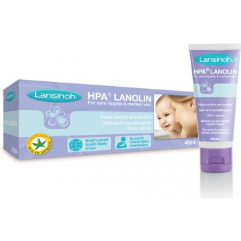 Lansinoh HPA krém na popraskané bradavky s lanolínem 40 ml