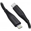 Swissten 71506517 SOFT SILICONE USB-C / Lightning, 0,4m