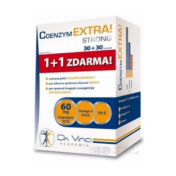 Simply You Coenzym Extra Strong 60 mg kapsúl 30 + 30