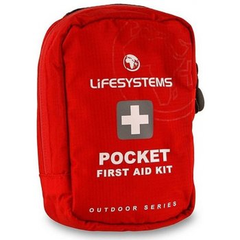 Lifesystems Pocket First Aid Kit Red