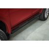 Steeler Nerezové bočné rámy s plastovými stupňami MITSUBISHI L200 od 2015 Black