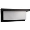 Illumaxx | LED Vonkajšie nástenné svietidlo so senzorom LED/12W/230V IP54 čierna | OS0018