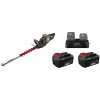 Parkside Performance® Aku nožnice na živý plot Ppahs 40 A1 + Akumulátor 20 V/4 Ah PAP 204 A1, 2 kusy + Dvojitá nabíjačka 20 V/4,5 A (800012588)