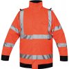 Korntex Tampere Hi-Vis bunda do dažďa KX804 Signal Orange L