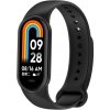 ESES Silikonový řemínek pro Xiaomi Mi Band 8 - Černý 1530003633