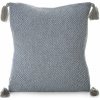 Takoy Obliečka na vankúš POLY hladká s ozdobnými strapcami v rohoch-HF-442213 | 45 x 45 cm