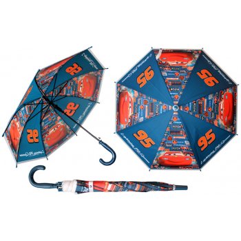 Sun City dětský deštník Auta Blesk McQueen 95 od 6,9 € - Heureka.sk