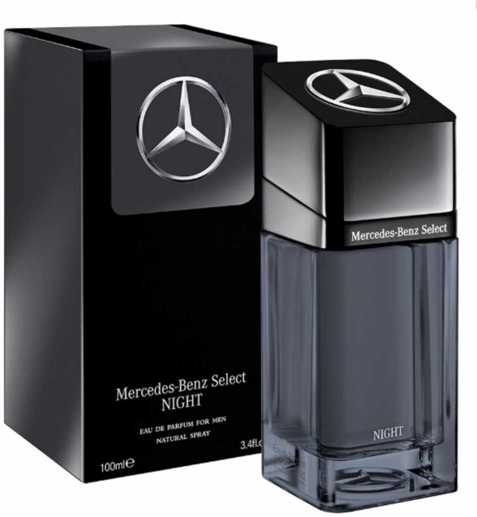 Mercedes-Benz Mercedes-Benz Select Night parfumovaná voda pánska 100 ml