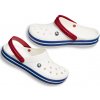 CROCS | Crocband šľapky biele |Veľkosť:M5/W7
