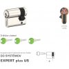 MPkovania DK - EXPERT plus US polvložka Dĺžka: 30 mm
