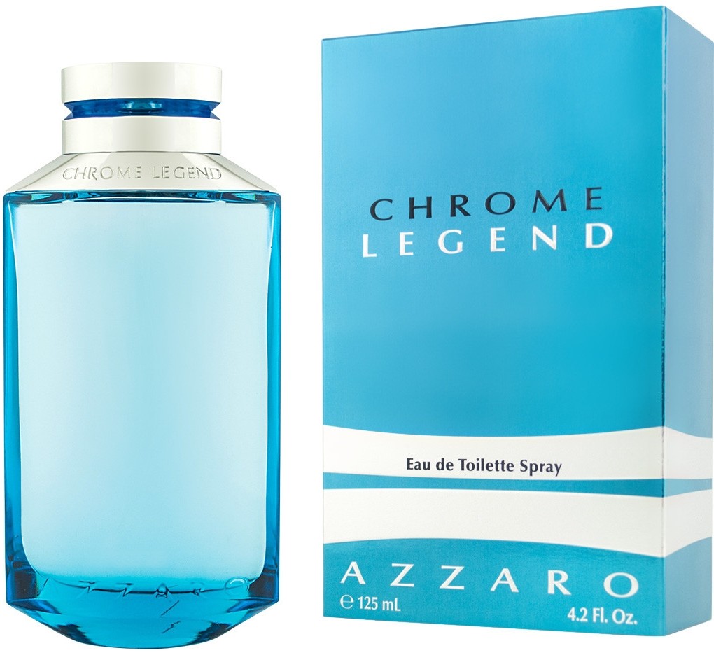 Azzaro Chrome Legend toaletná voda pánska 125 ml