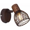 Globo 54817-1 bodové svietidlo Isabelle 4x40W | E14