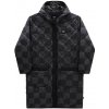 Vans Mason Long Hooded Liner Digi Jacket Black