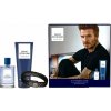 David Beckham Classic Blue toaletná voda 50 ml + sprchový gél 200 ml + náramok, darč. kazeta, Akcia