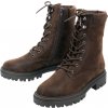 esmara dámske šnurovacie čižmy 100394746 hnedá