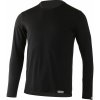 Lasting pánske merino tričko ALAN 9090 čierne Veľkosť: XL
